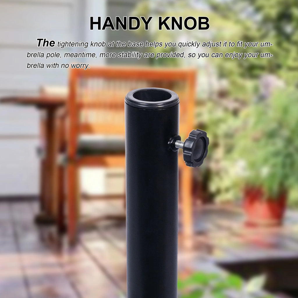 42lbs Waterproof Square Umbrella Base U1591