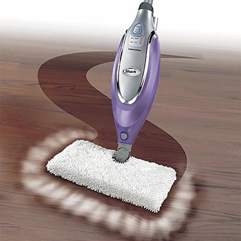 Restored Professional Electronic Steam Corded Pocket Dust and Mop, Lavender E676