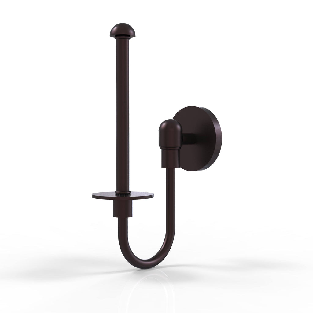 Polished Brass Upright Toilet Tissue Holder E557374