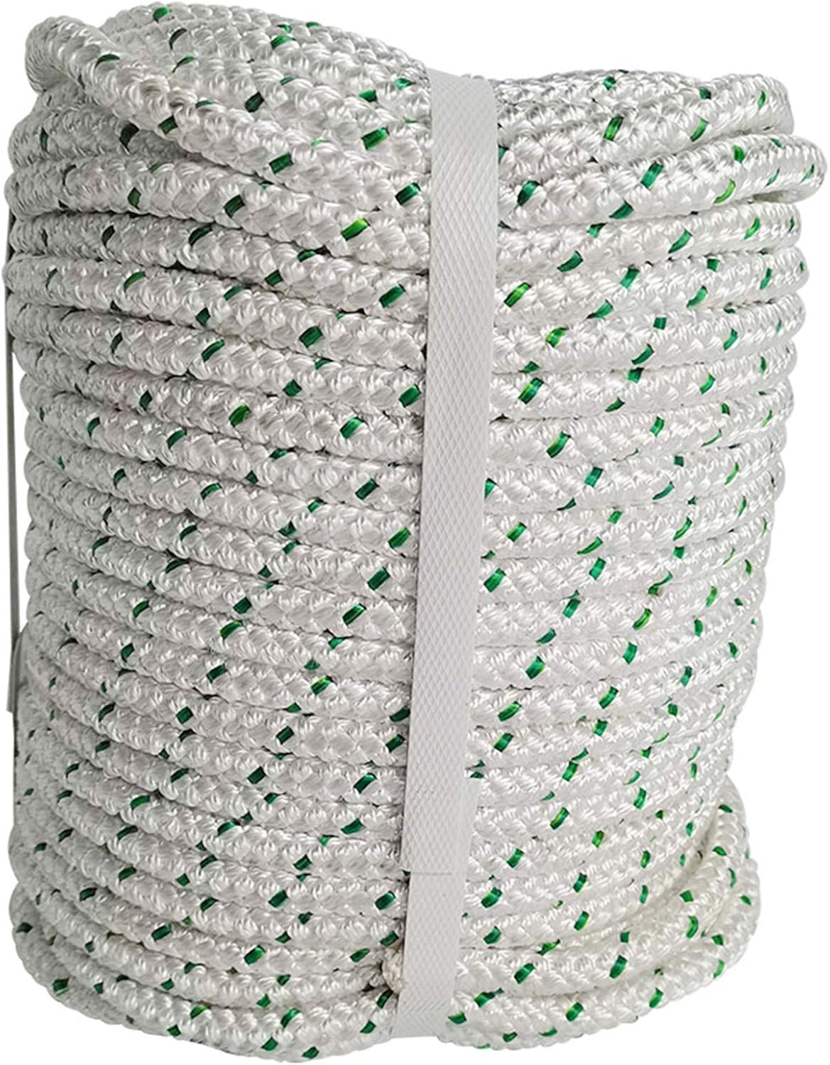 3/8 x 100 feet Double Braid Polyester Rope Pack of 2 B42202