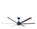 Black Ceiling Fan D457