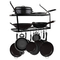 Heavy Duty Wall Mounted Pot and Pan Rack Organizer S655553