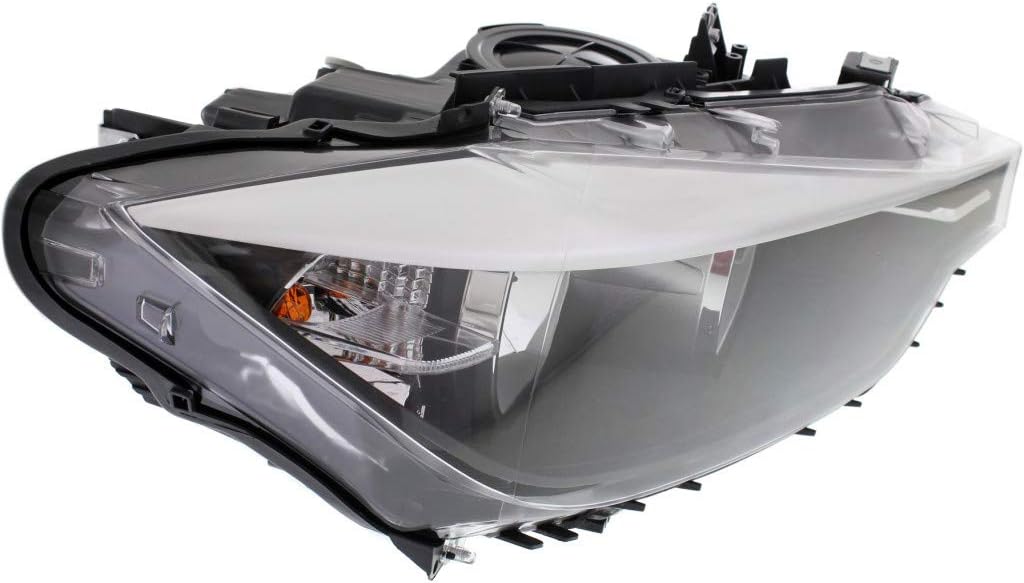 Headlight Assembly Driver Side Halogen Z483