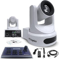 20x-SDI Live Streaming Camera White Starter Bundle V73009