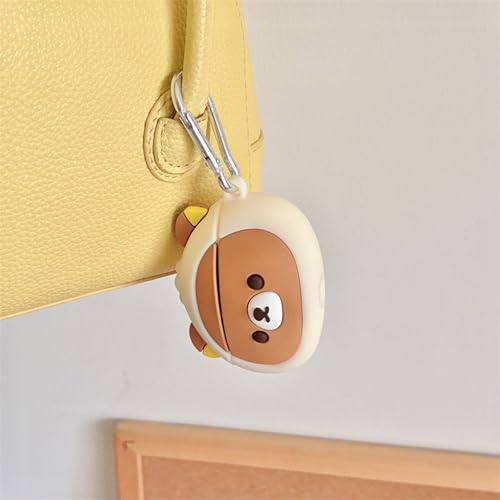 Airpods 1 & 2 Silicone Case with Hook J6253