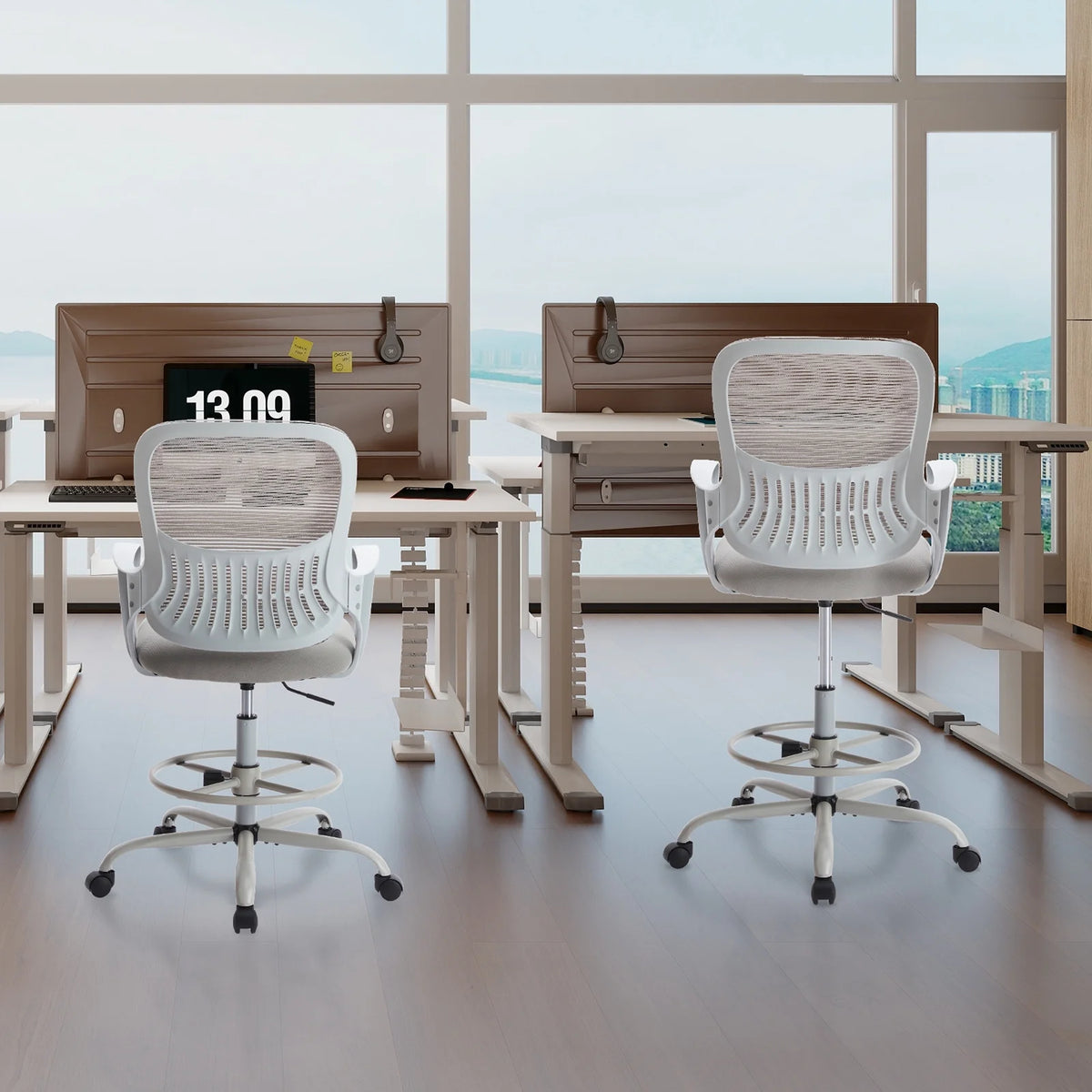 Ergonomic Drafting Office Chair F92623