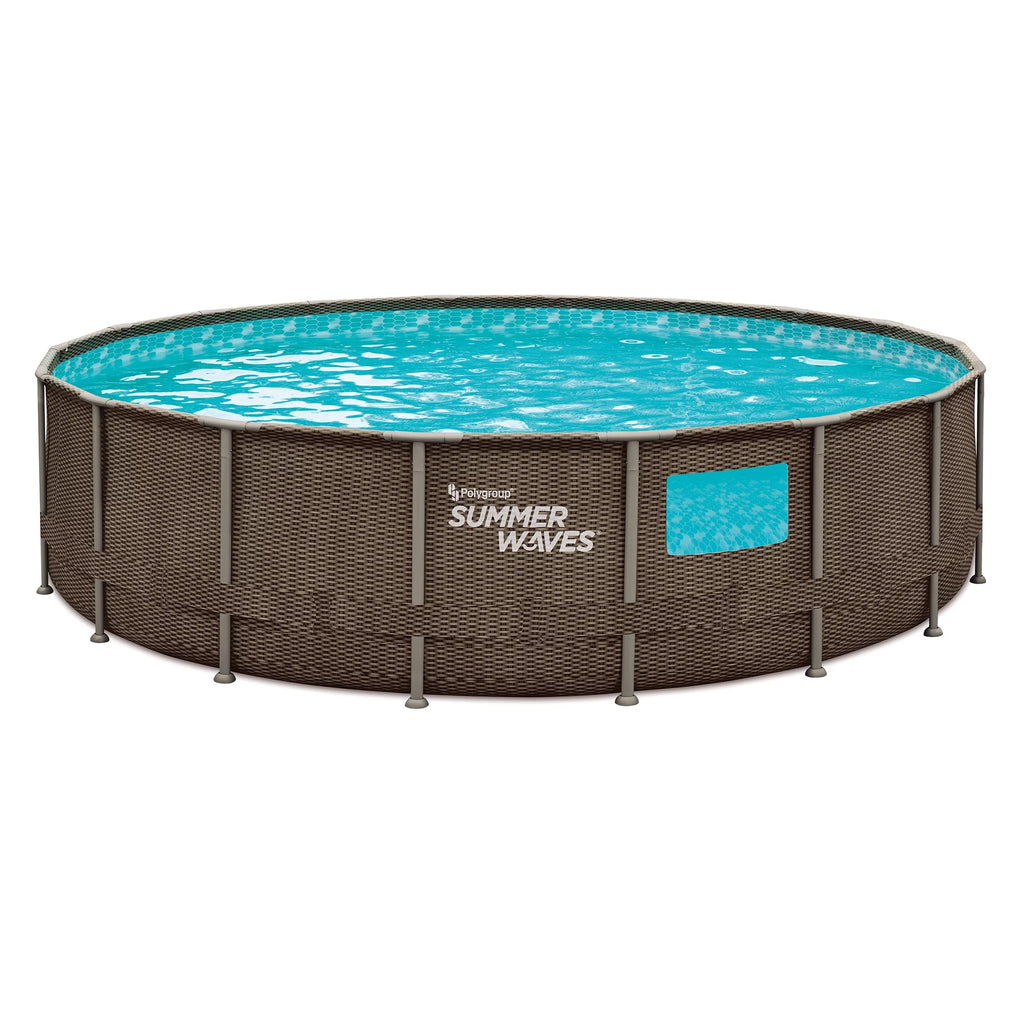 18 ft Round Frame Pool D577111