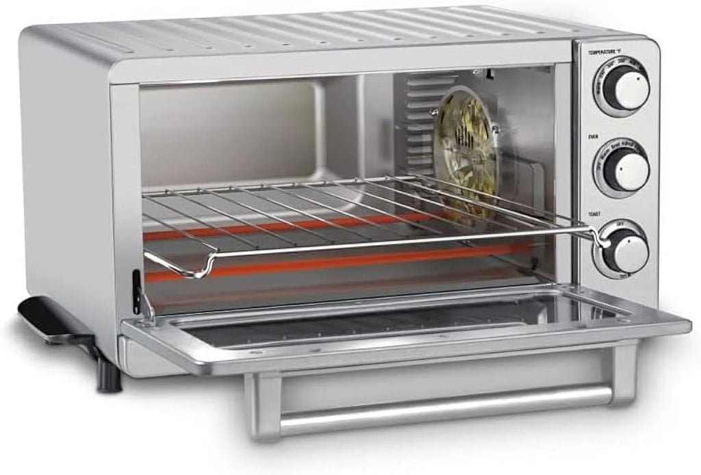 Pre-Owned Stainless Steel Convection Toaster Oven Broiler Z90220