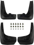 Splash Guards Mud Flaps Mudguards Replacement for BMW X6 2010-2014 E71 Series Sport Utility Front and Rear 4-PC Pack of 2 X897