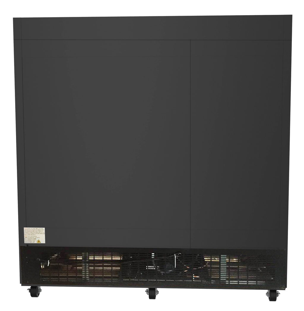 78 in. Three Glass-Door Merchandiser Refrigerator D544