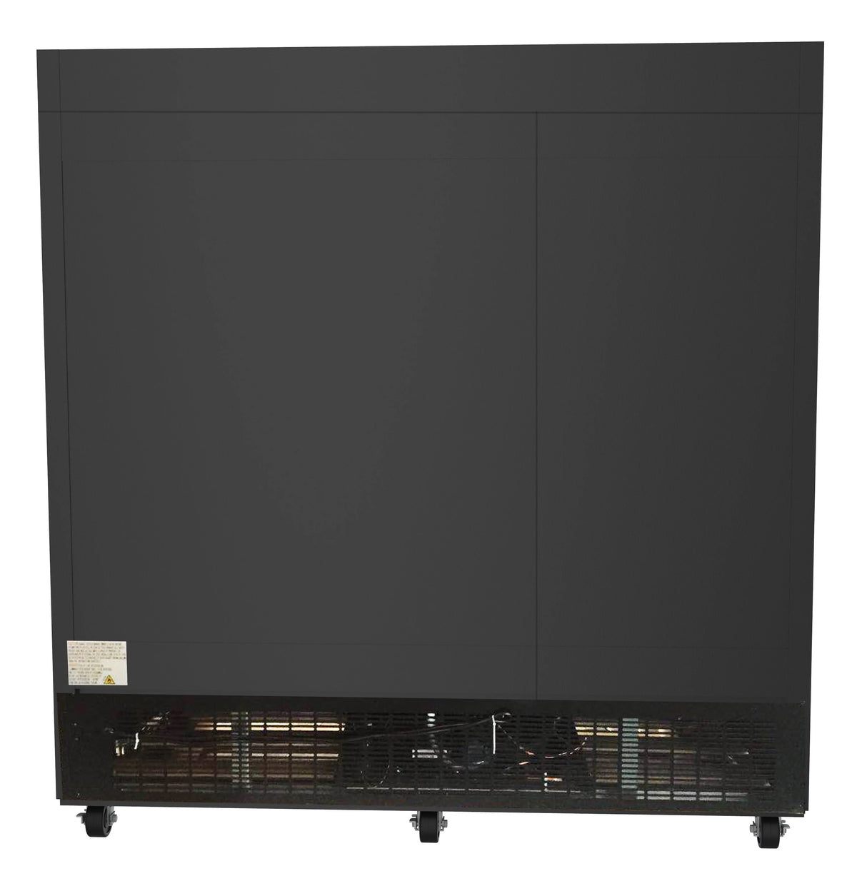 78 in. Three Glass-Door Merchandiser Refrigerator D544