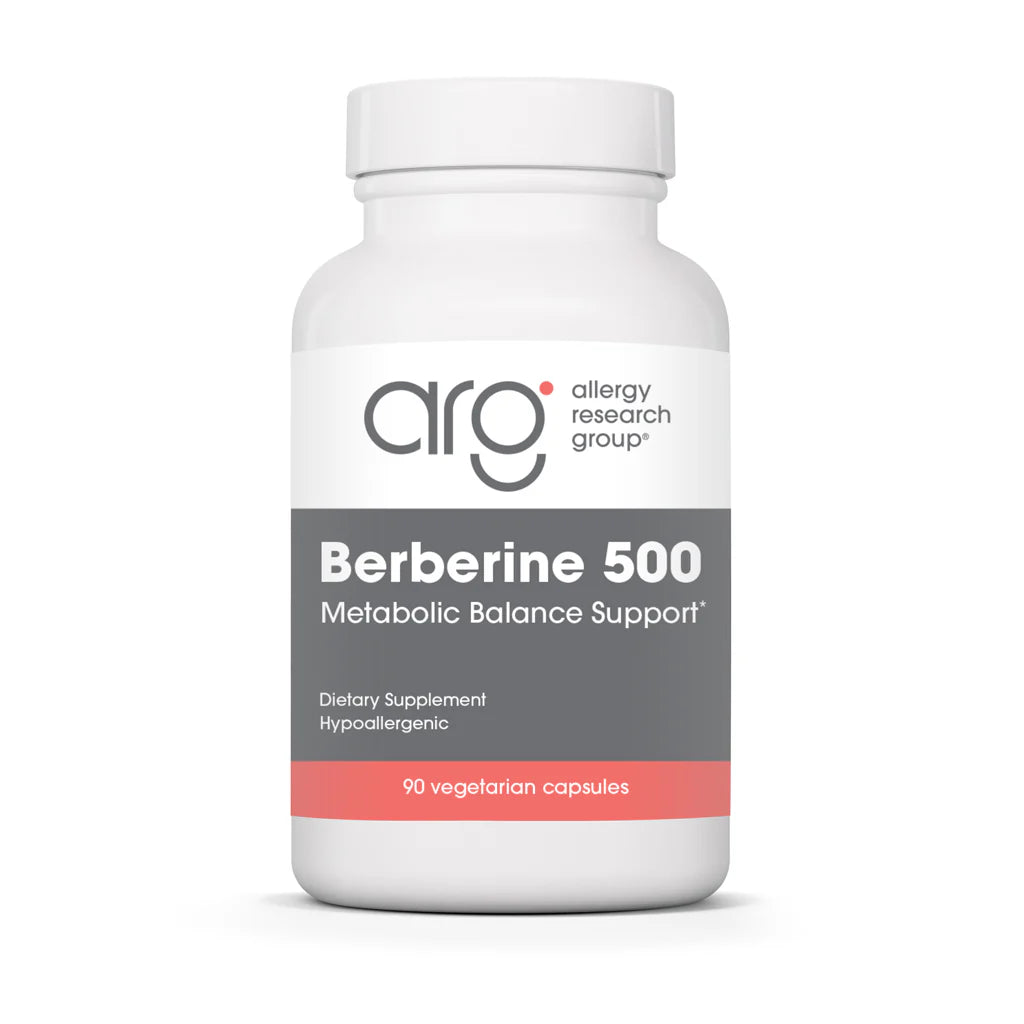 Berberine 500 90 Capsules U9859