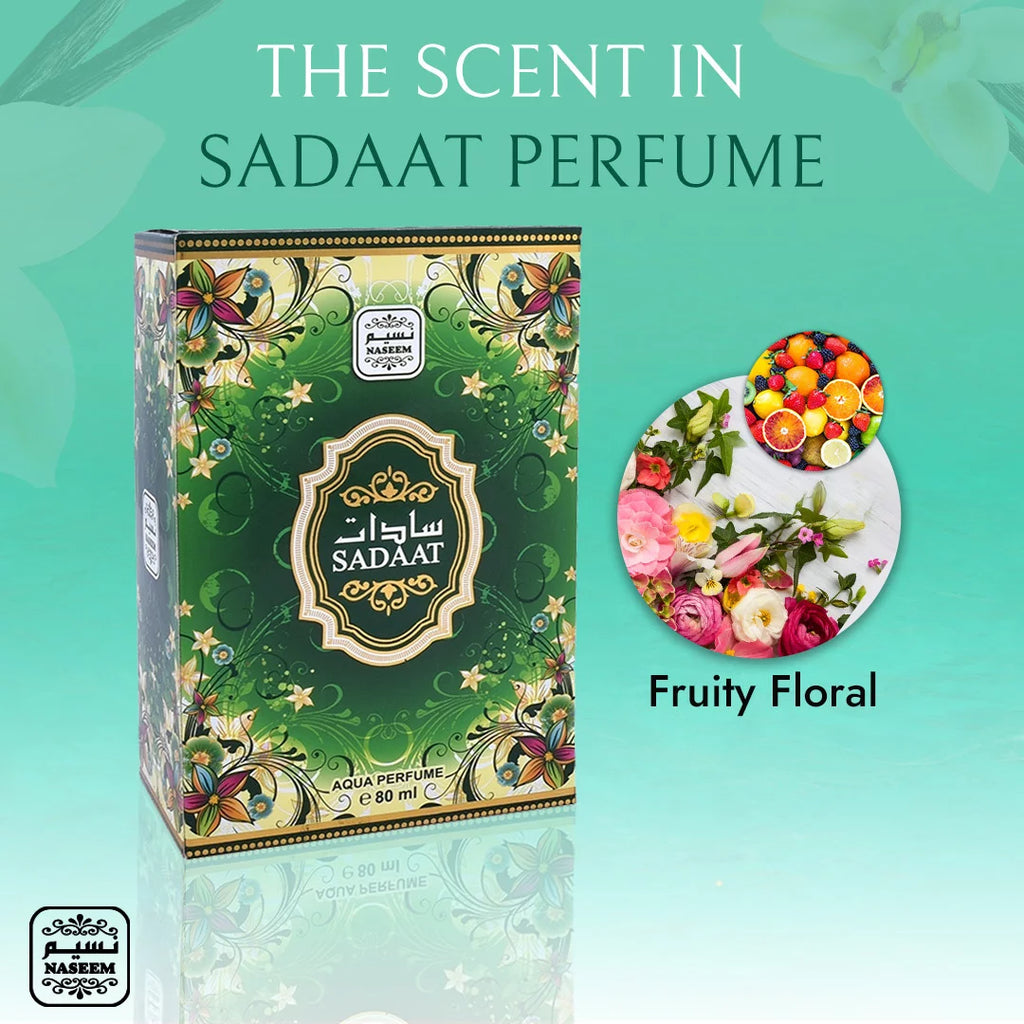 Aqua Non Alcoholic Fruity Floral Musk Perfume I729