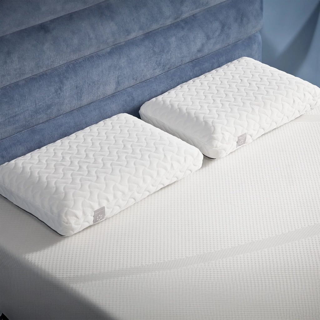 Queen 2 Pack Memory Foam Bed Pillow V454488