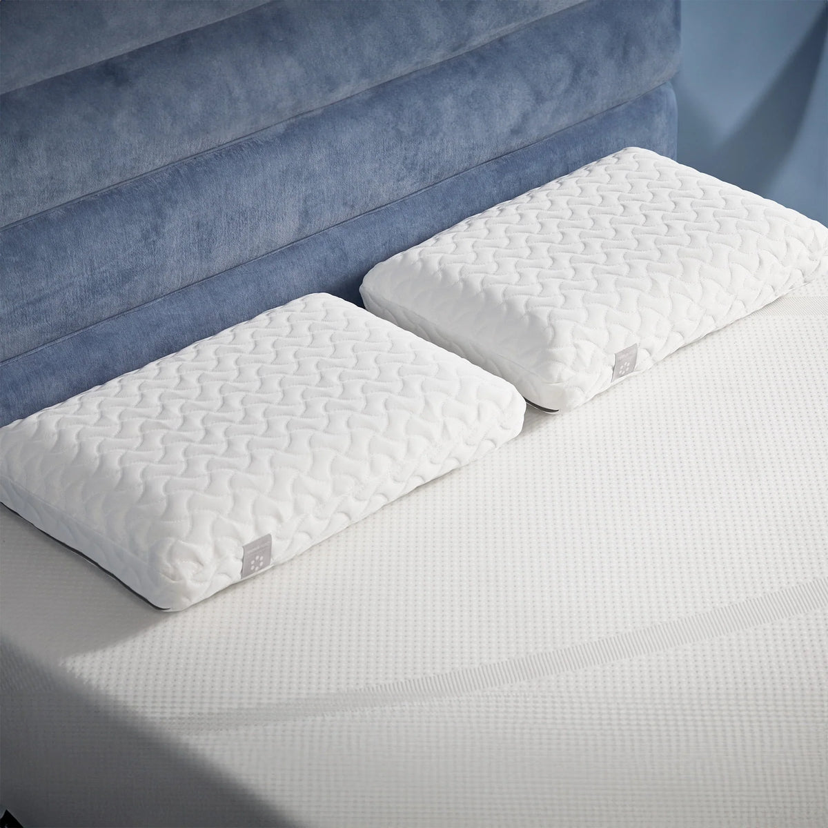 Queen 2 Pack Memory Foam Bed Pillow V454488