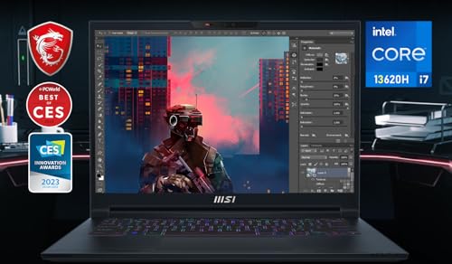 14" 165Hz FHD Gaming Laptop with 32GB RAM 2TB SSD O634