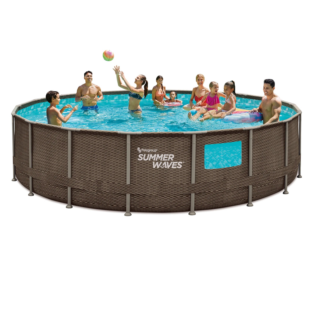 18 ft Round Frame Pool D577111