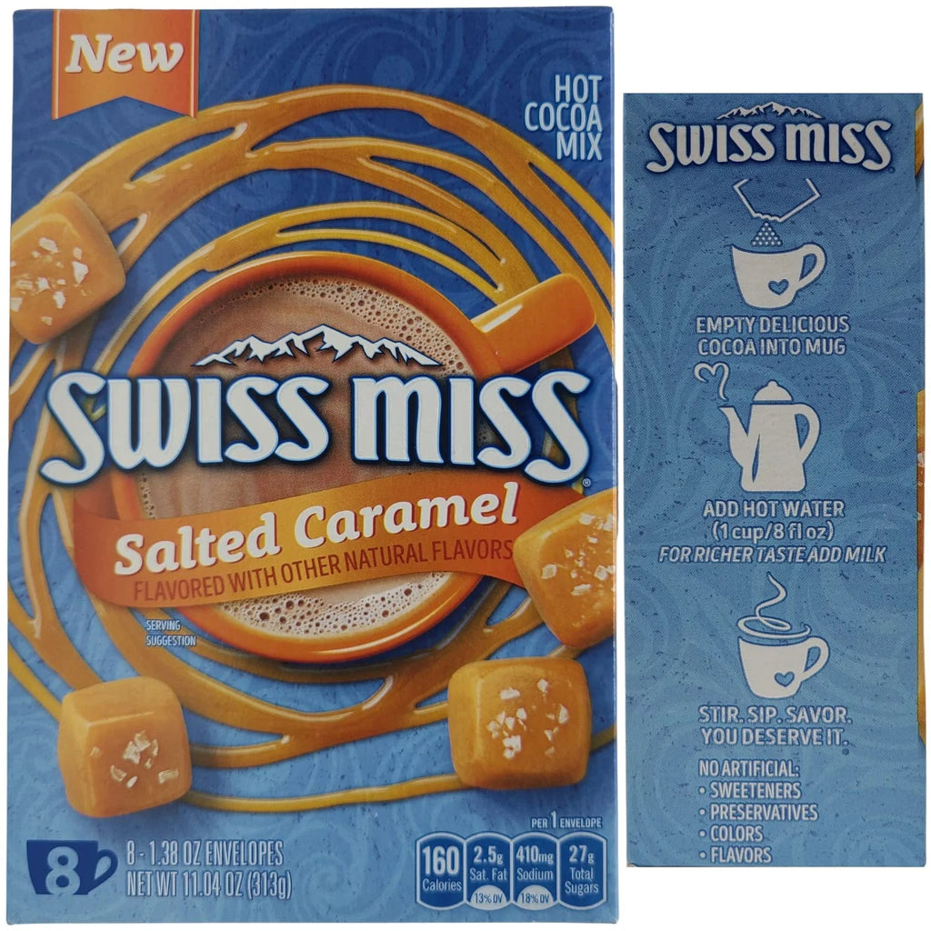 Salted Caramel Hot Cocoa Drink Mix 3 Boxes P425