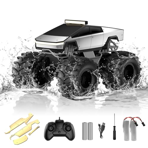 1:18 2.4 GHz Waterproof 4WD Off-Road RC Monster Truck Y238802