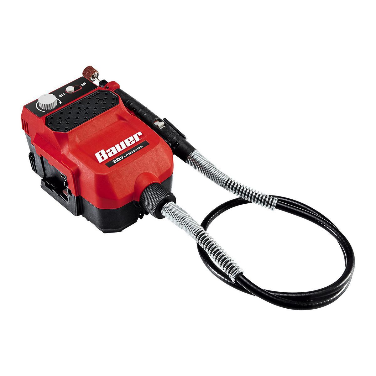 20V Cordless Variable-Speed Rotary Tool Kit with Flexible Shaft P135