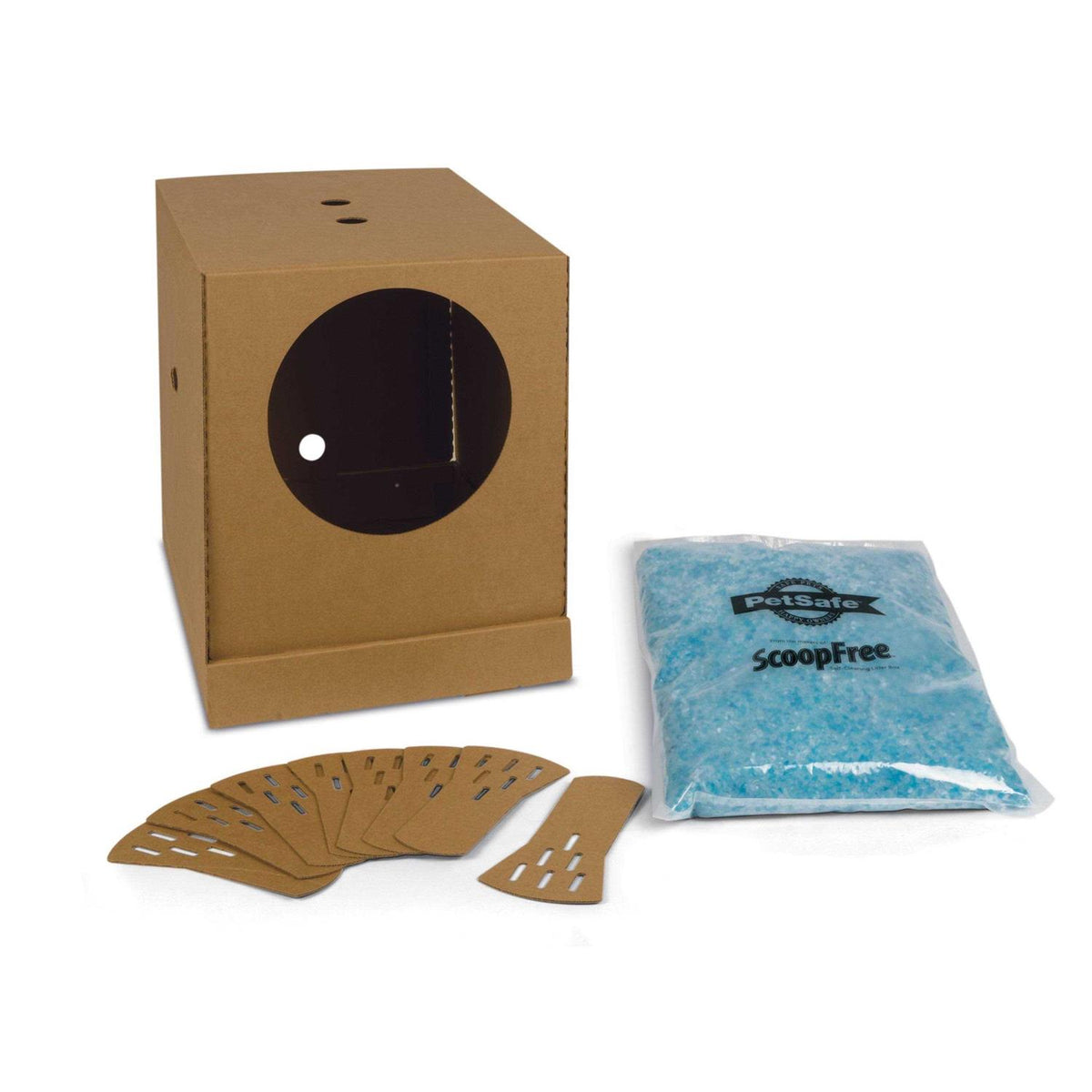 Disposable Cat Litter Box B5106