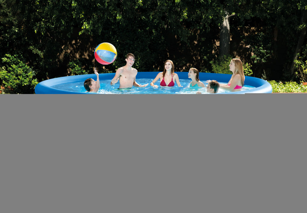 15 x 48 Inflatable Pool with Ladder and Pump A19560