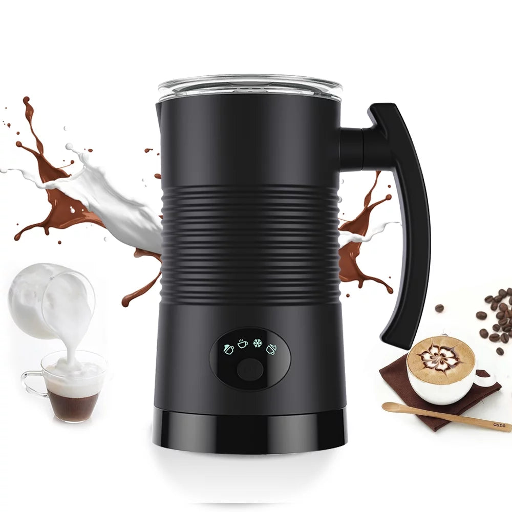 4 in 1 Stainless Steel Electric Milk Frother and Steamer N596791