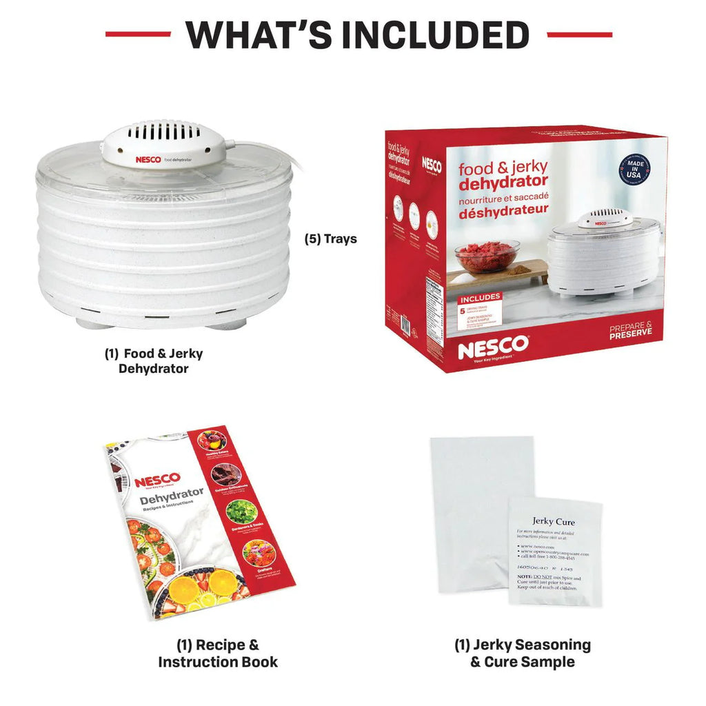 Food & Jerky Dehydrator U781