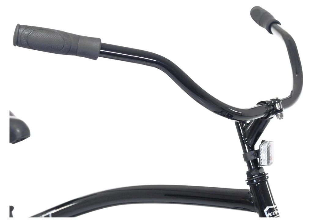 Black 29 Men's Beach Cruiser Bicycle H467