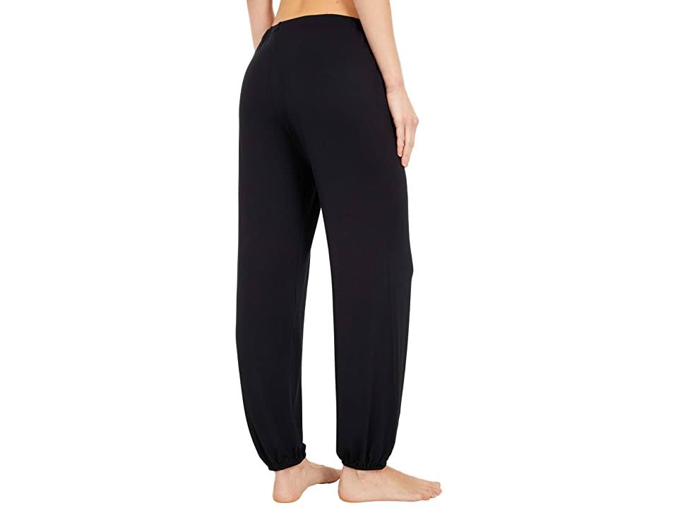 Black/Ivory Modal Slouchy PJ Set L90614