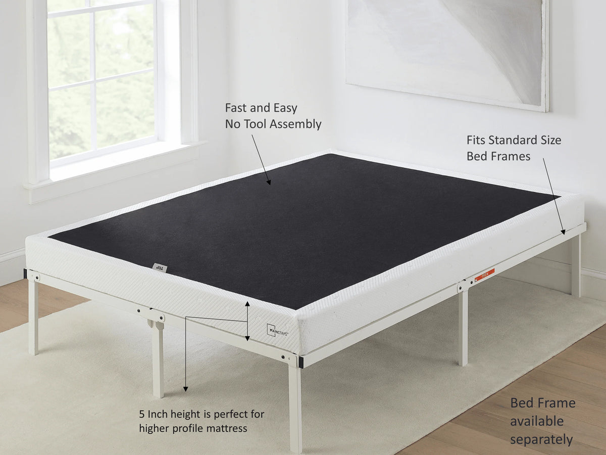 Queen High Profile Smart Metal Box Spring F3715