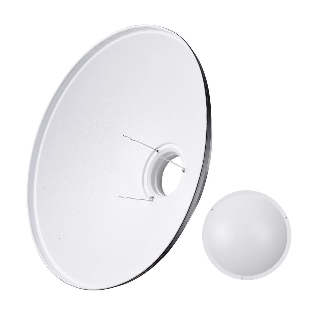 22 Inch Beauty Dish Reflector Diffuser with Honeycomb Soft Cloth O32831