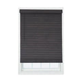 Walnut Faux Wood Cordless Room Darkening Horizontal Blinds V434