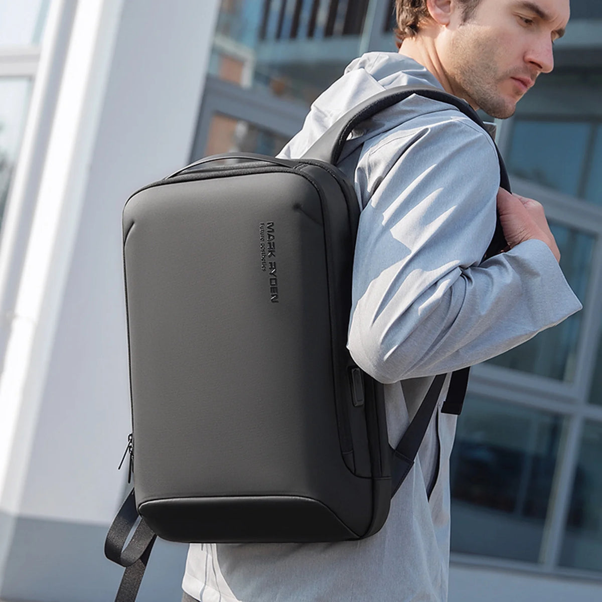 Men's Backpack Laptop Bag J140858