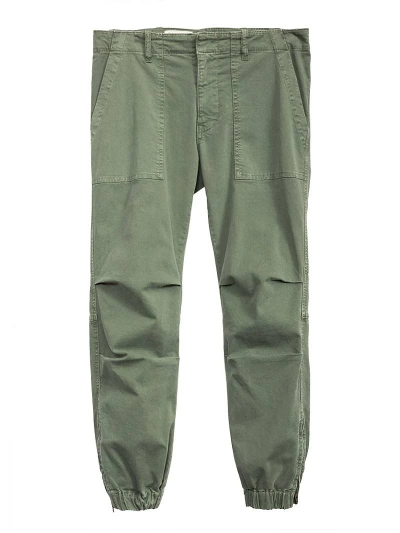 Cropped Military Pant Camo U433015
