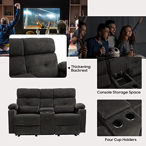 2 Piece Power Reclining Sofa Set K43609