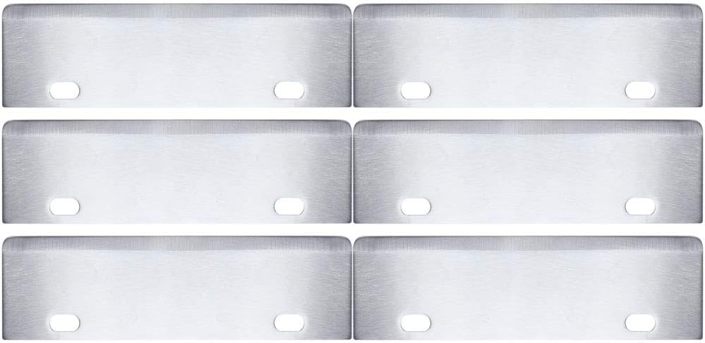 Heavy Duty Casting Aluminum Grill Scraper with 5 Blades A932