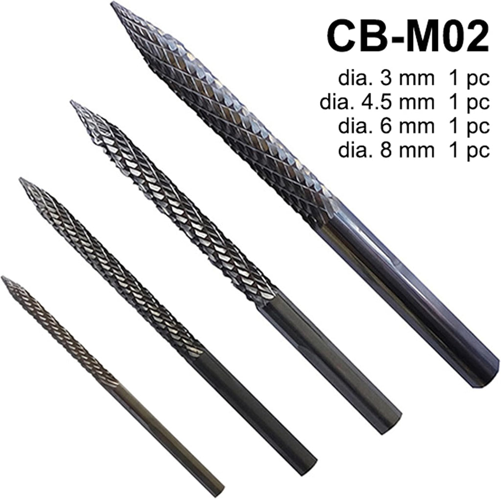 Tire Repair Carbide Burr Kit Pack of 2 F229571