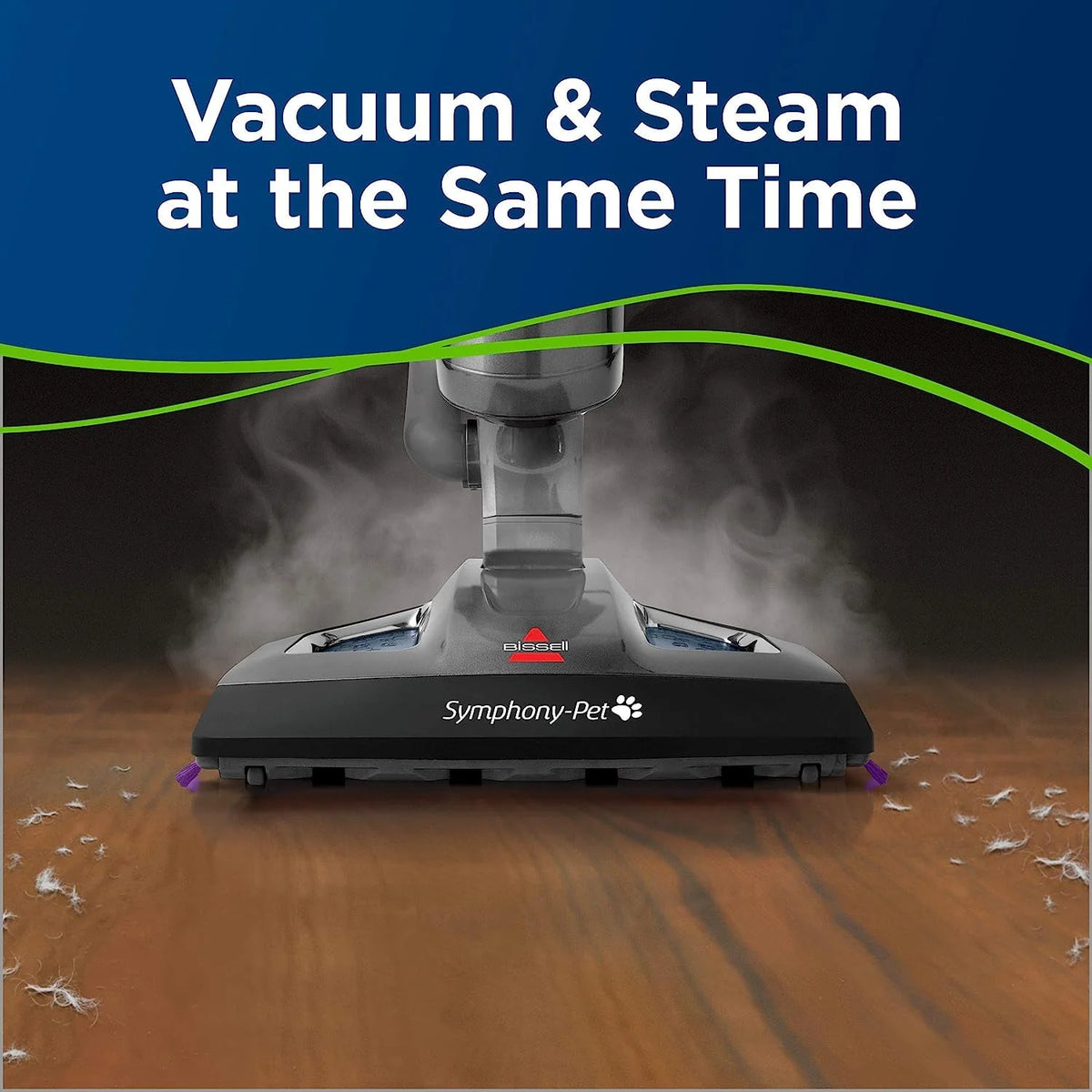 Vacuum and Steam Mop H771