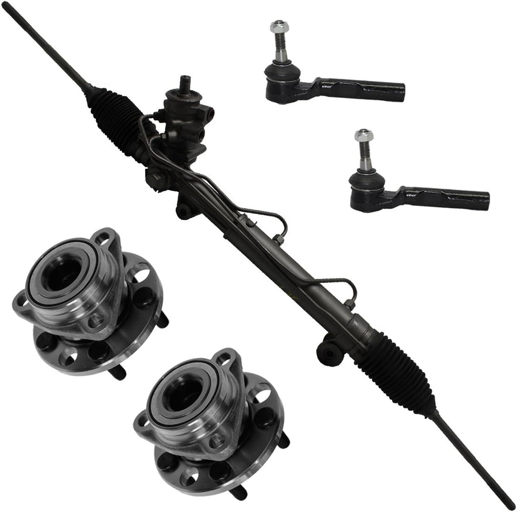 5-Piece Front Suspension Kit with Remanufactured Rack and Pinion U254375