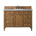 48 in. Single Vanity with Quartz Top J651