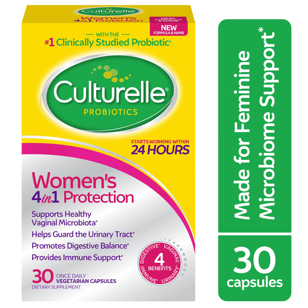 Women’s 4-in-1 Daily Probiotic Supplements 30 count P666