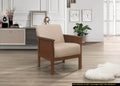Brown Accent Chair O350701