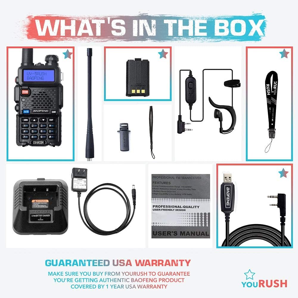 8W Dual Band Portable Ham Radio M8754