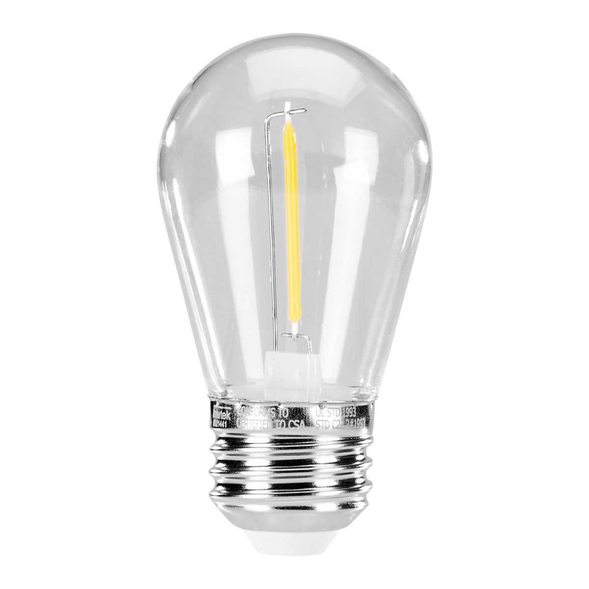 24 ft. White LED Outdoor String Lights O132510