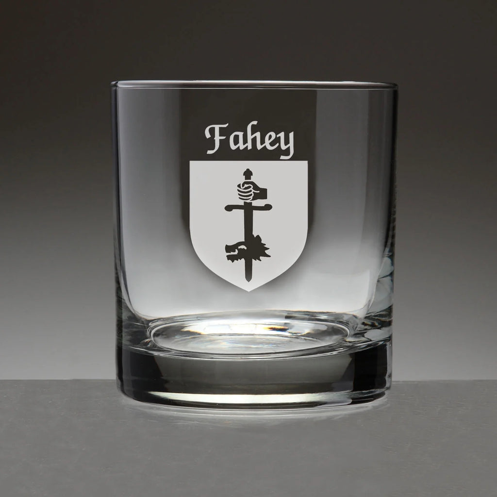 Set of 4 Etched Tumbler Glasses C41712