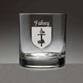 Set of 4 Etched Tumbler Glasses C41712