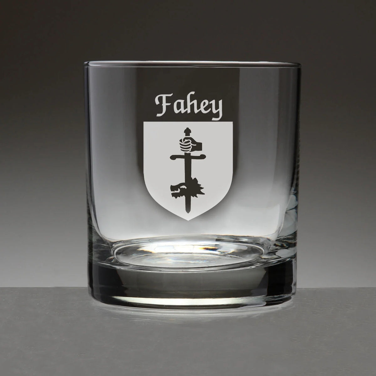 Set of 4 Etched Tumbler Glasses C41712