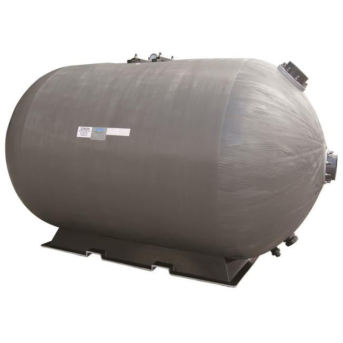 Horizontal Sand Filter with 6 in. Flange Connection L11715