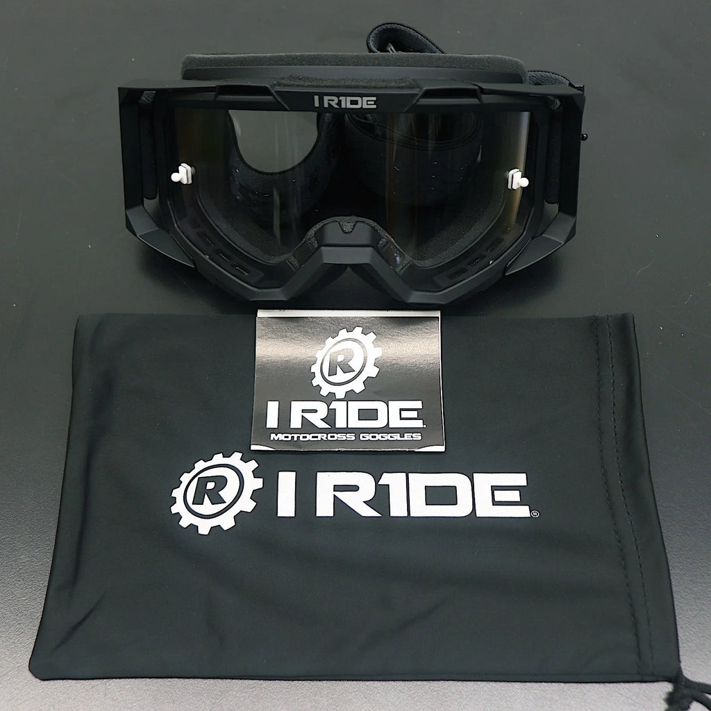 Holeshot Motocross Mx Goggles (Clear Lenses) Z702138